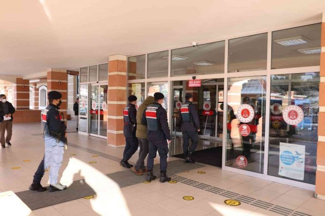 Kastamonu’da Suç Makinesi Şahıs Yakalandı