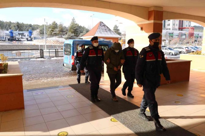 Kastamonu’da Suç Makinesi Şahıs Yakalandı