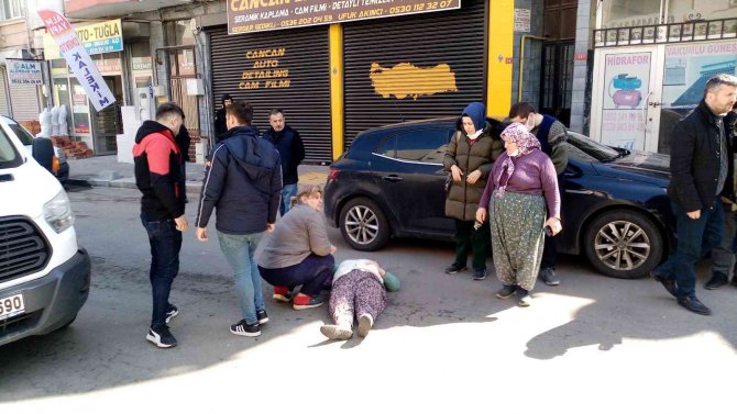 Kazada Duygusal Anlar: Yaralanan Engelli Genç Kızın Elini Ambulans Gelene Kadar Bırakmadı