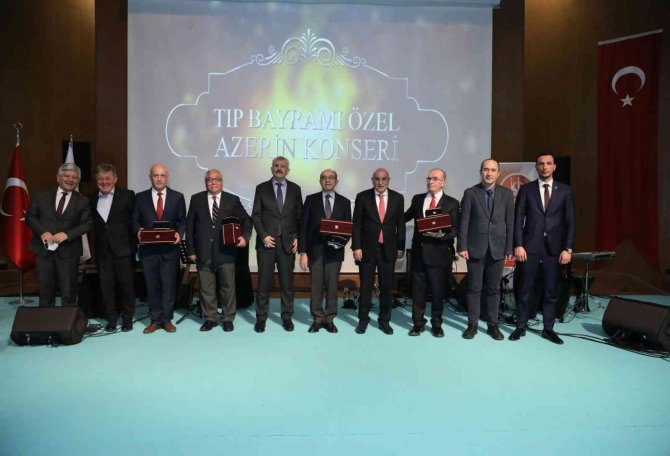 Sağlık Çalışanları İçin Azerin Konseri