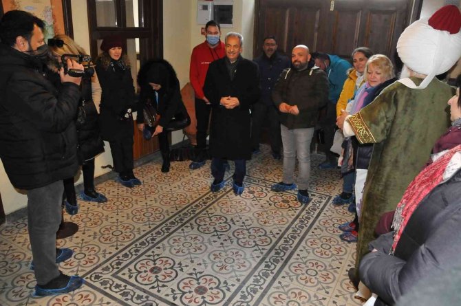 Akşehir Erasmus Projesi Kapsamında Türkiye’ye Gelen Öğretmenleri Ağırladı