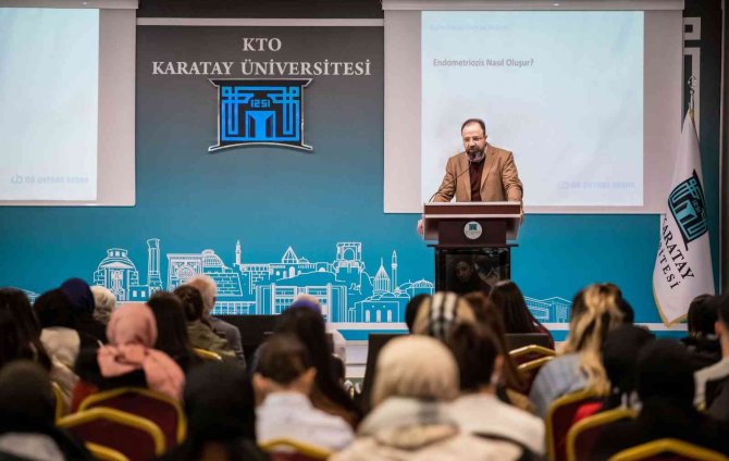 Medıcana İle Kto Karatay’da Sağlık Sohbetlerinin Konusu "Endometriozis Oldu