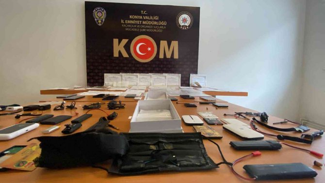 Sınavlara Joker Aday Veya Kopya Düzeneği Hazırlayan Suç Çetesi Çökertildi