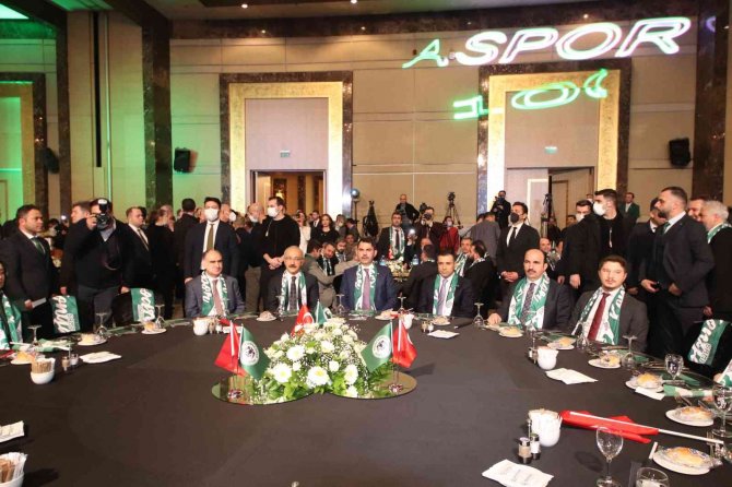 Konyaspor, 100. Yılını Kutluyor