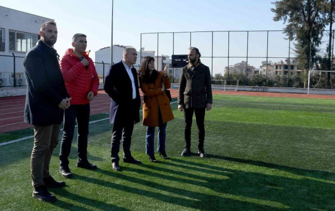 Kuşadası’ndan Davutlarspor’a Moral Dopingi
