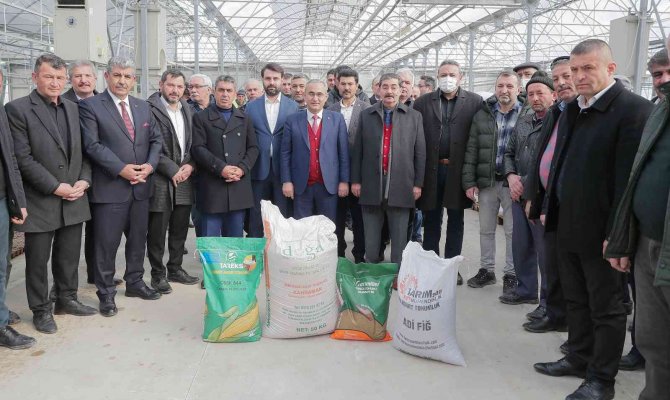 Belediyeden Üreticiye Tohum Desteği