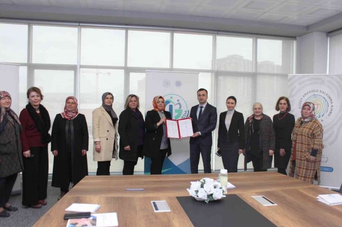 Tr82 Bölgesi Kadın Kooperatifleri Gücüm Emeğim Platformu Sözcüsünü Seçti
