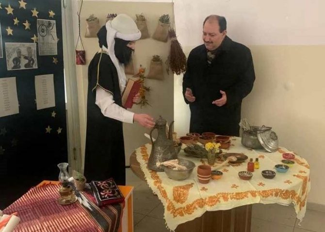 Lisede, "Hekim Sinan İle Bir Gün" İsimli Etkinlik