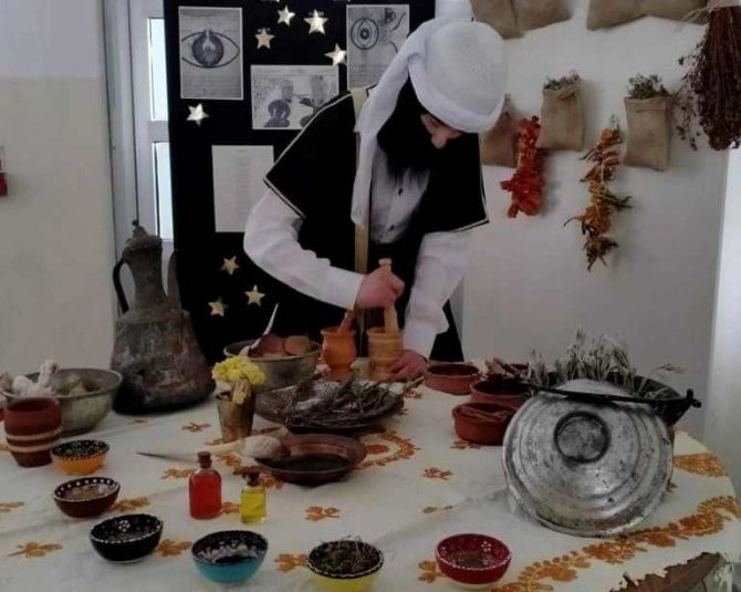 Lisede, "Hekim Sinan İle Bir Gün" İsimli Etkinlik