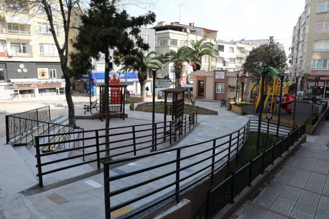 İ̇lkadım’da Parklara Güvenlik Kamerası Önlemi
