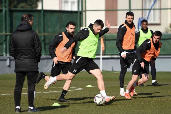 Manisa Fk’da, Boluspor Hazırlıkları Başladı