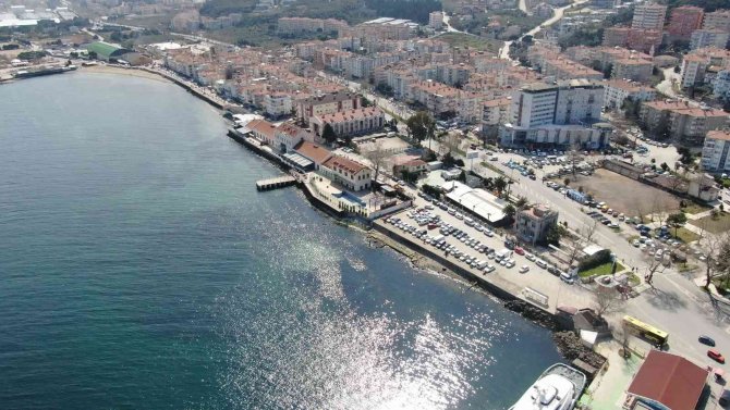 Mudanya’da Deniz Çekildi Acı Hatıralar Canlandı