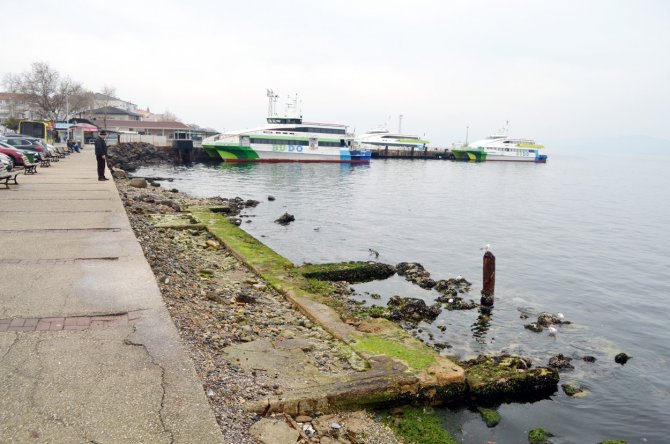 Mudanya’da Deniz Çekildi Acı Hatıralar Canlandı