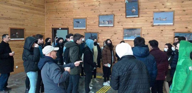 Öğrencilerden Doğayla İç İçe Bir Gün