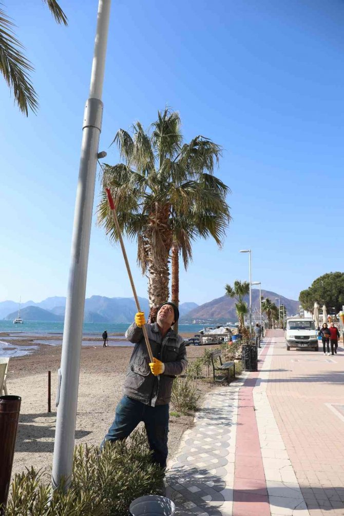 Marmaris Sezona Hazırlanıyor