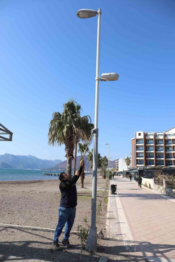 Marmaris Sezona Hazırlanıyor