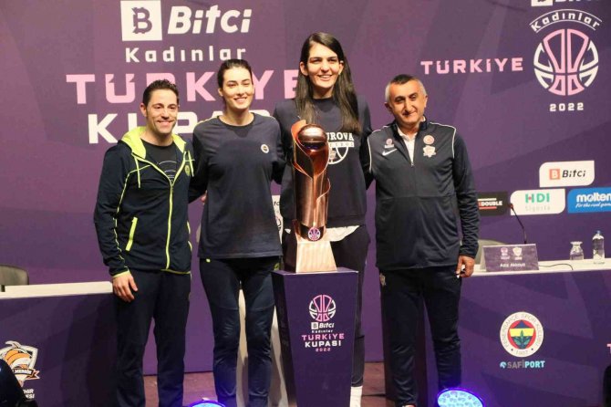 Bitci Kadınlar Türkiye Kupası 2022 Final Basın Toplantısı Düzenlendi