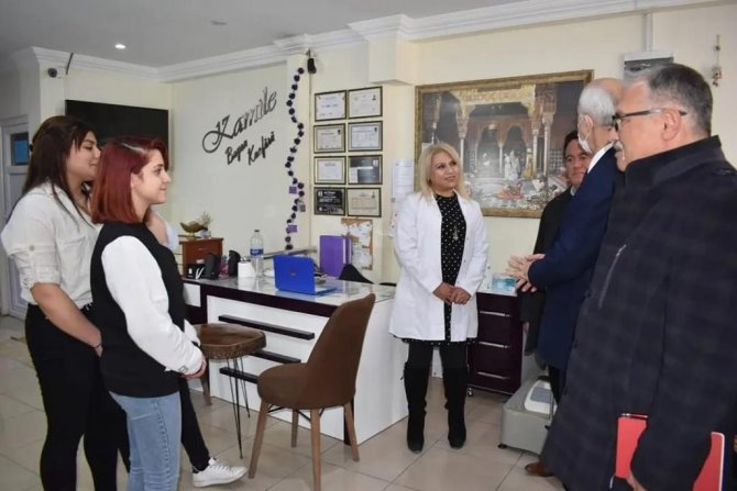 Burdur’da Kalifiye Eleman İçin Mesleki Eğitim Merkezi Programı Başlatıldı