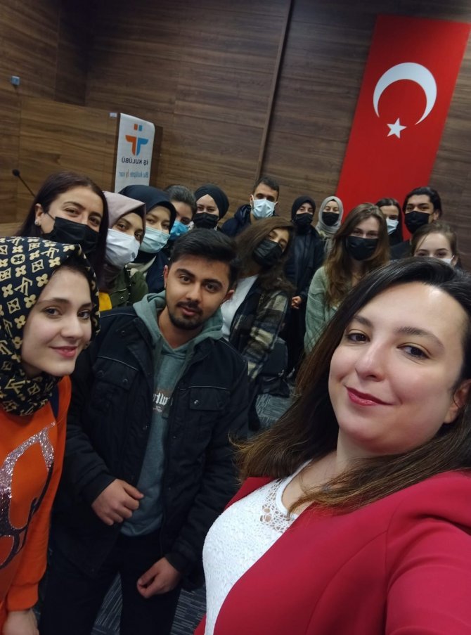 Nevü’lü Öğrencilere "İ̇ş Kulübü Eğitimi" Verildi