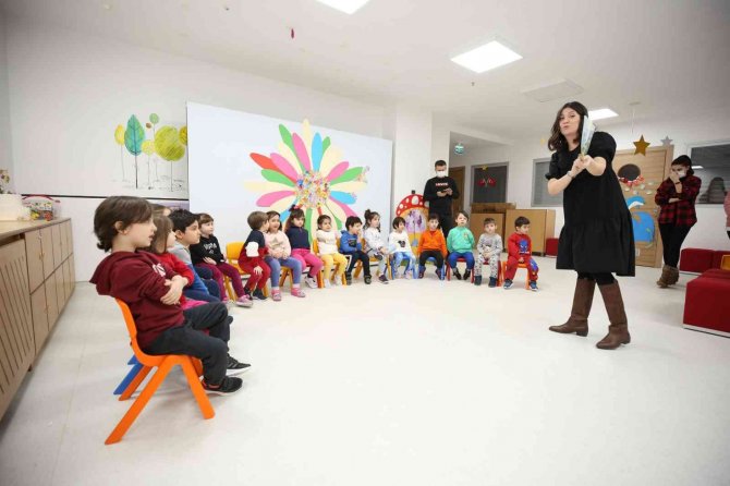 Miniklere Suyun Önemi Anlatıldı