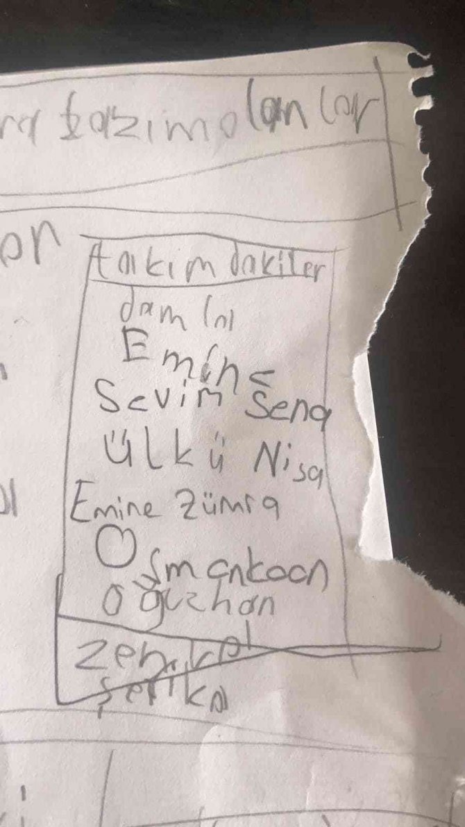 Öğretmen Başkan’dan Mektupla Forma İsteyen Minik Öğrencilere Sürpriz