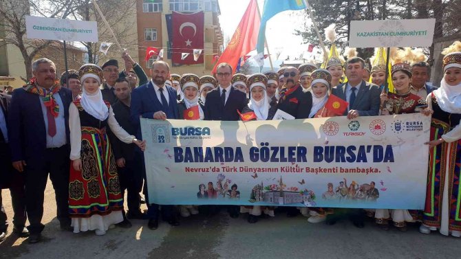 Orhaneli’nde Nevruz Coşkusu