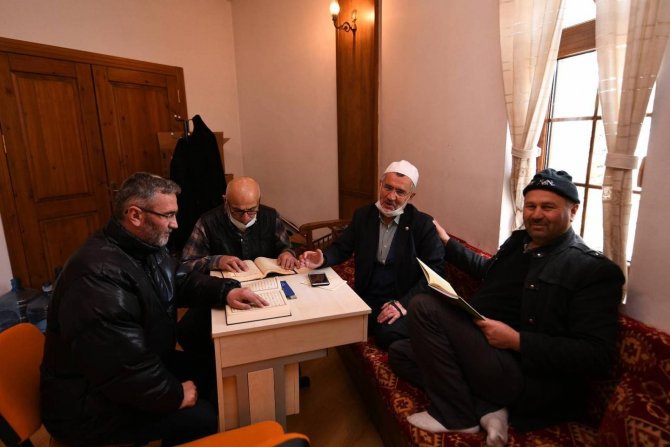 Pursaklar Belediye Başkanı Çetin; ‘‘Onlar Bizim Baş Tacımız’’