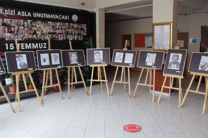 Resim Sergisi Açtılar