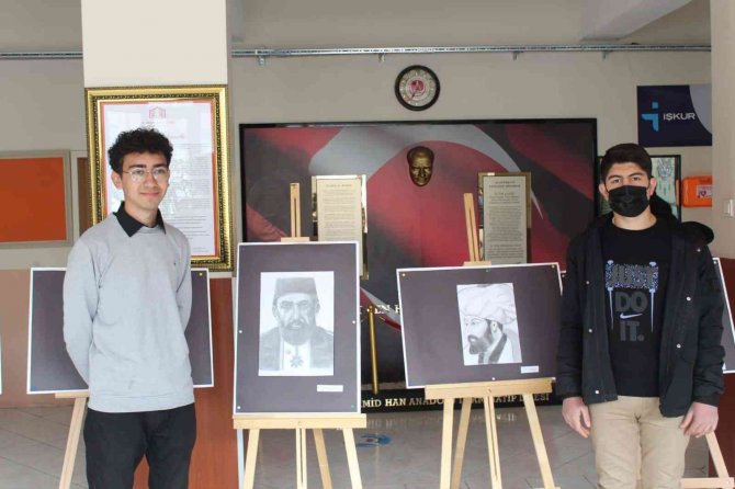 Resim Sergisi Açtılar