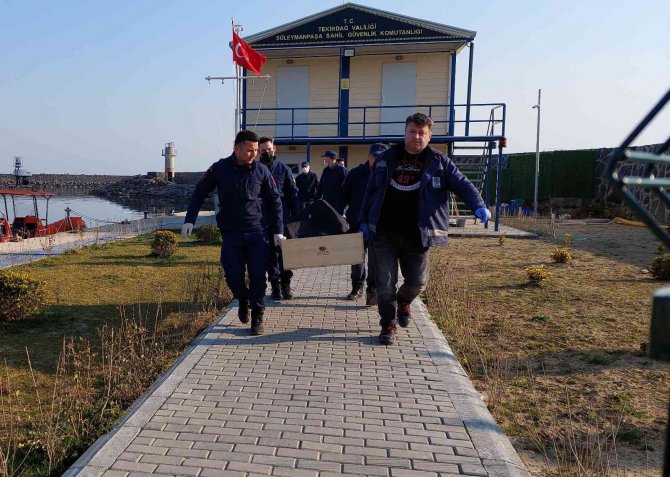 Tekirdağ’da Kayıp Kişinin Denizde Cesedi Bulundu