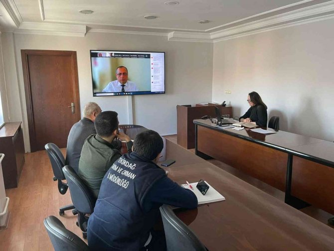 Doğa Mantarı İhracat Toplantısı Yapıldı