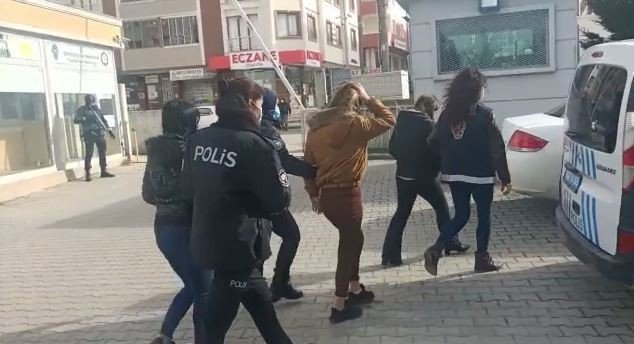 Tekirdağ’da Fuhuş Operasyonunda 3 Kadın Yakalandı