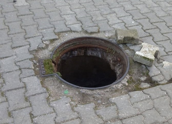 Hırsızların Yeni Hedefleri Rögar Kapakları Ve Mazgallar