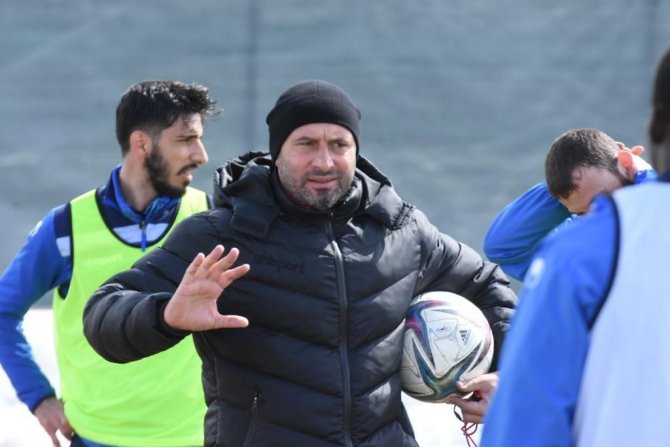 Bb Erzurumspor’da Balıkesirspor Hazırlıkları