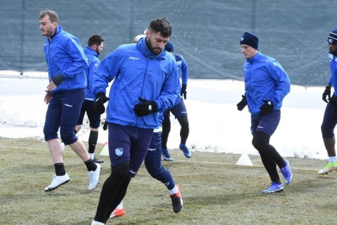 Bb Erzurumspor’da Balıkesirspor Hazırlıkları