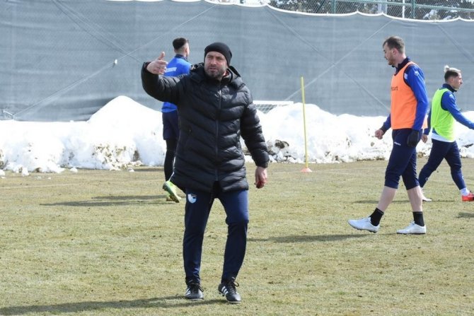 Bb Erzurumspor’da Balıkesirspor Hazırlıkları