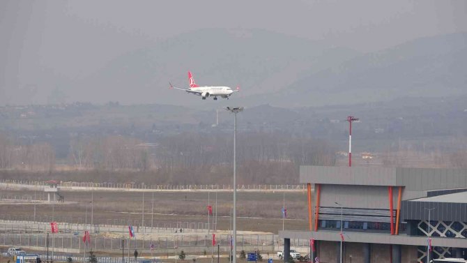 Tokat’a 5 Yıl Aradan Sonra İlk Sefer Yapıldı