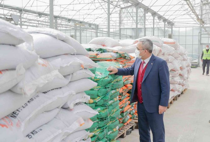 Belediyeden Üreticiye Tohum Desteği