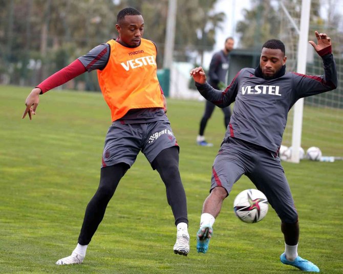 Trabzonspor, Beşiktaş Maçı Hazırlıklarını Sürdürdü