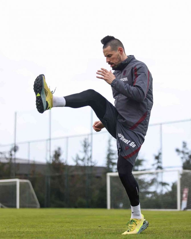 Trabzonspor, Beşiktaş Maçı Hazırlıklarını Sürdürdü
