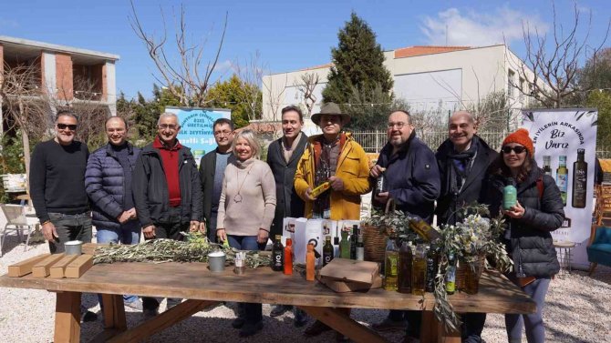 Alaçatı Ot Festivalinde Sanat İzi