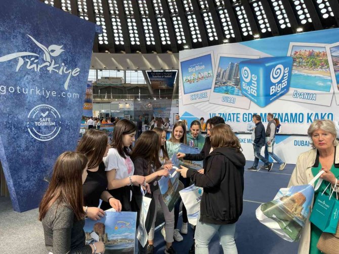 Alanya, Uluslararası Belgrad Turizm Fuarı’nda Yerini Aldı