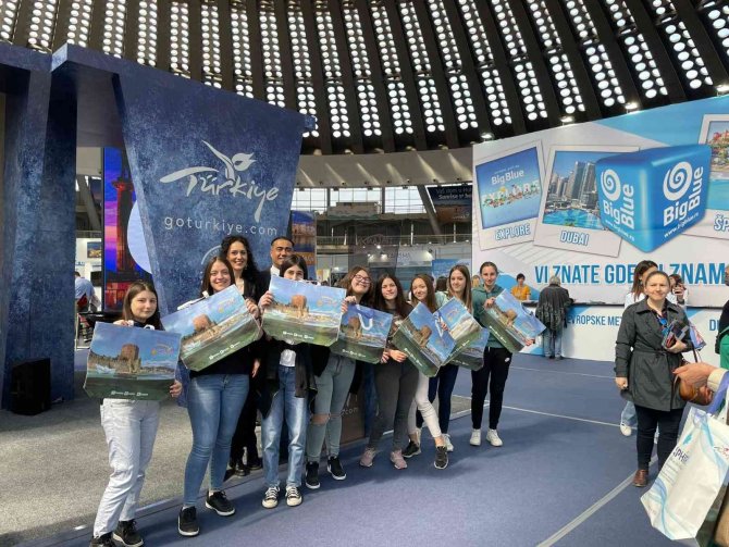 Alanya, Uluslararası Belgrad Turizm Fuarı’nda Yerini Aldı