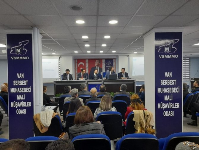 İ̇şkur Yetkilileri Sgk Ve Mali Müşavirlerle Bir Araya Geldi