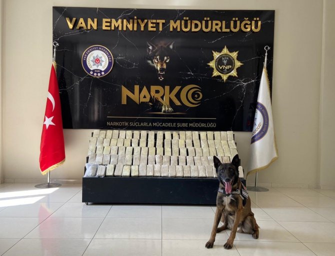 Irmak Ve Magnum’un Katıldığı Operasyonlarda 87 Kilogram Uyuşturucu Ele Geçirildi