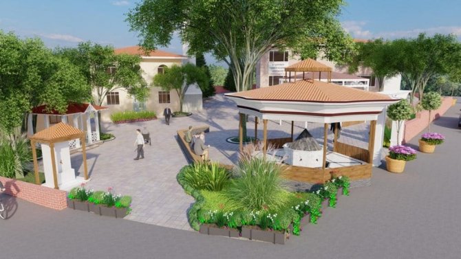 Çukurköy’de Meydan Projesi Hayata Geçirilecek