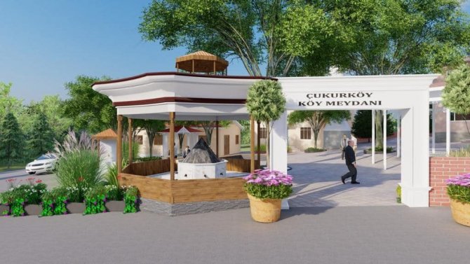 Çukurköy’de Meydan Projesi Hayata Geçirilecek