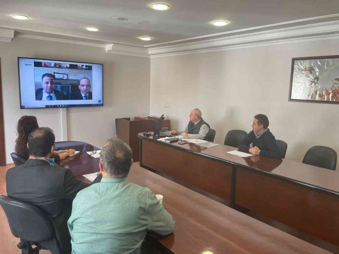 Doğa Mantarı İhracat Toplantısı Yapıldı