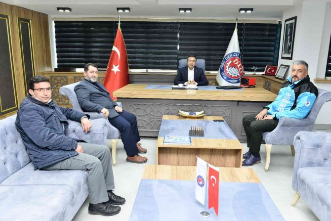 Dto Başkanı Erdoğan’ın Yoğun Programı Devam Ediyor