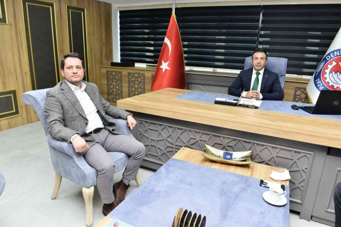 Dto Başkanı Erdoğan’ın Yoğun Programı Devam Ediyor